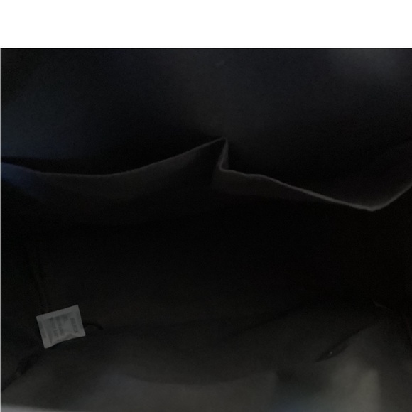 Bebe Dark Gray Rena Croco Backpack - Picture 7 of 8